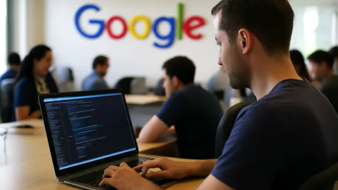 グーグル社員の1割がオープンソース貢献、業務じゃなくてマジでやってるんか