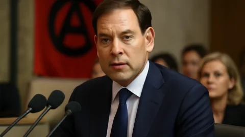 ルビオ議員、今度は“極左テロ”会議を開催って…どこまで広げる気？