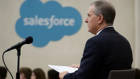 Salesforceの技術トップ交代、特別顧問ってポジション多すぎやろ