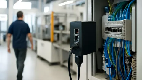 産業用オートメーション機器メーカーの新モジュールで工場データ集約、配線職人泣いてない？