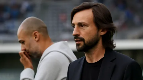 イタリア代表監督にピルロ氏就任、グアルディオラ氏辞退で決定