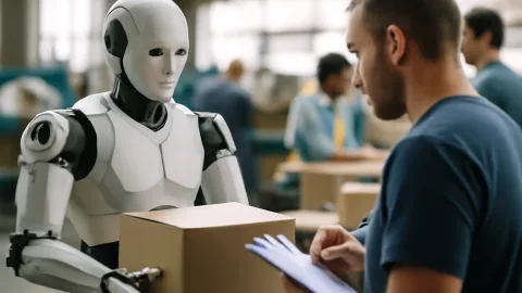 現場で動くAI搭載ロボット・自律システム、2035年に581億ドル市場へ　32％成長って現場が追いつく気ゼロ
