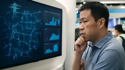 配電網のAI計画、たった10分でOK出すの早すぎない？