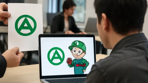 生成AIで企業ブランディング、ロゴもキャラも一気に爆誕させてて草