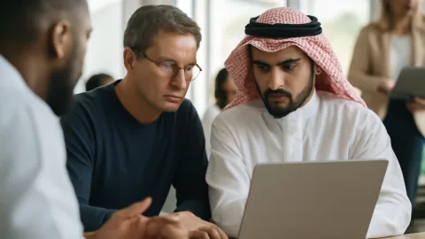 MicrosoftとAI企業の提携、サウジ現地の技術者どっち派やねん