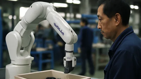 指示しなくていいロボット、ついに現場で「気を利かす」時代へ