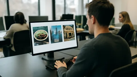 GoogleのAI広告スタジオで3案量産、現場はもう見てるだけ？