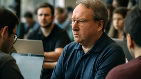 Linux生みの親、AIオープンソースに待った？その一言にザワつく開発現場