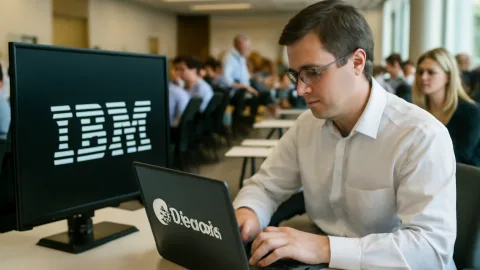IBMがOpenAI最上位パートナー入り、専任数千人て人海戦術かよ