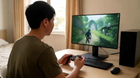 ゲーム内交流も回避、引きこもり調査でまさかのソロプレイ無双やん
