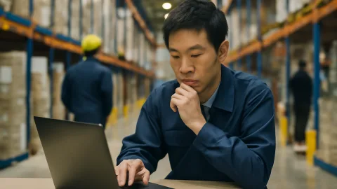 現場がAIアプリ開発？倉庫の社員、本気でやるらしい