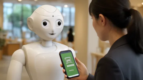 LINE公式アカウントのAIモード爆誕、店員の雑談どこまで再現すんねん