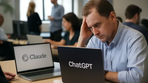 Claude新機能でChatGPT超え？AI職場の現場が分裂しそう