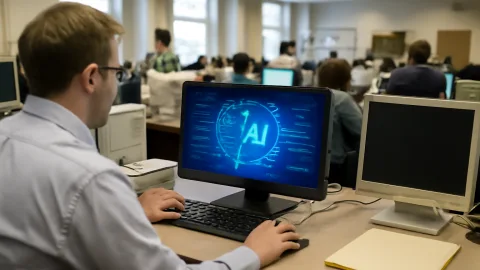 米IT資産管理のAI流儀、公務員が真似たら残業祭り不可避