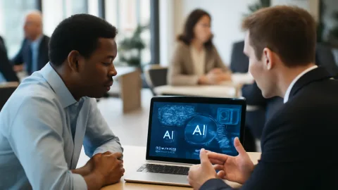 AIコンサル12社参戦、実績で殴り合い開始やん