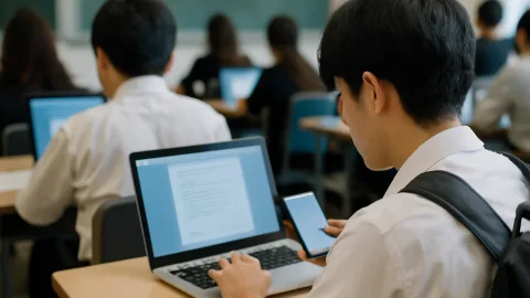 高校生の生成AI利用率8割、ゼロクリック半数とか現実味ゼロやん