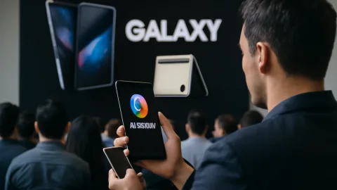 Galaxy新機種の目玉、まさかの「Gemini推し」一点突破