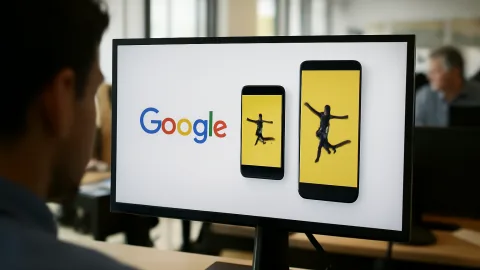 Googleの広告動画、AIで勝手に縦長化 始まった自動おせっかい