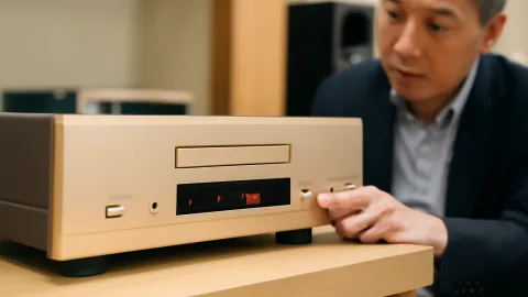 アキュフェーズ新プレーヤー、ANCC回路で高級路線まだ攻めるか