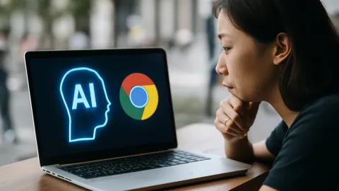 グーグルAIがブラウザ統合、ネット雑務は人間卒業かよ