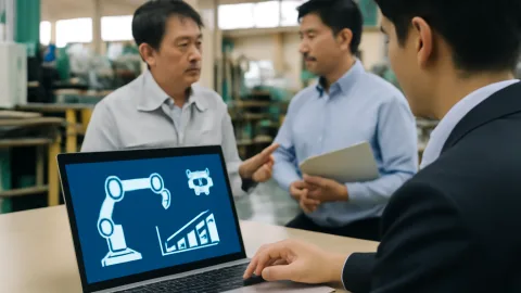 中小企業向けDXコンサル、固定費0円って現場まじで動くの？