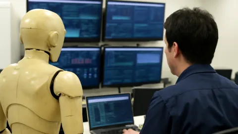 企業の本番システム現場で24時間体制の障害調査を自動化、人間の夜勤なくなるの笑う