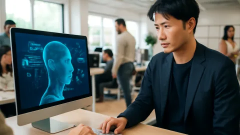 SNSマーケ企業が個人投資家資金でAI新事業、もう人手頼らん宣言かよ
