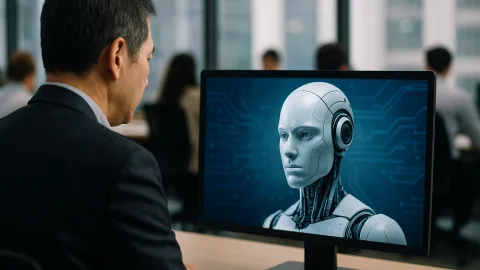 AIの進化スピード、会社の準備は置いてけぼり？