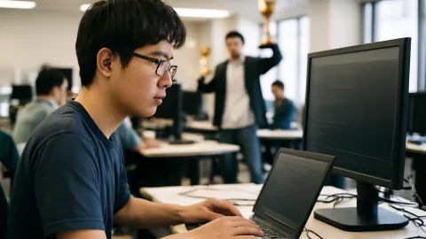 情報危機管理コン優勝組、AI対応なのに賞ふたつ取ってて草