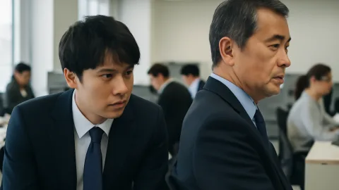 昇進したい20代vs部下と距離を取る上司、どっちが本音？