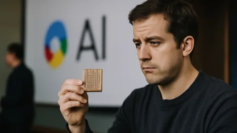Gemini効率化へ新AIチップ爆誕、Google自作で間に合うの？