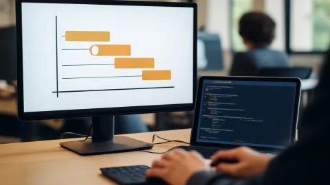 SVGアニメをタイミングチャートで設計、エンジニアのJavaScript断ち生活スタートか