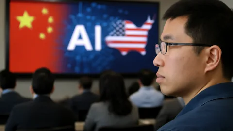 中国AI推論コスト98％減、米インフラ投資どこいった？