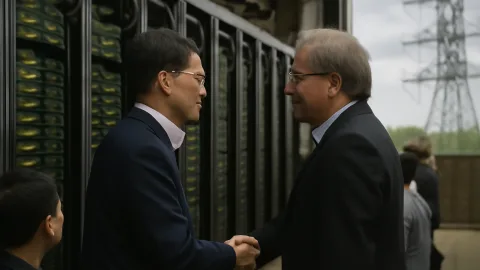 SKとNVIDIA、AI工場2ギガワット計画…電気代ヤバそう