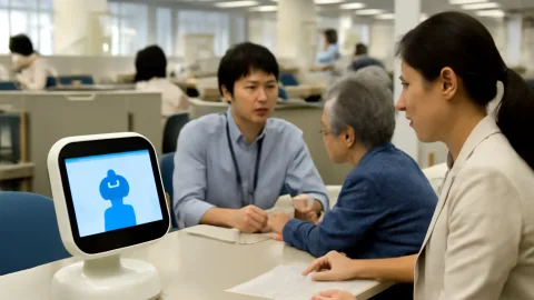 藤枝市の窓口に生成AI導入、対応のバラつき誰が直すん？