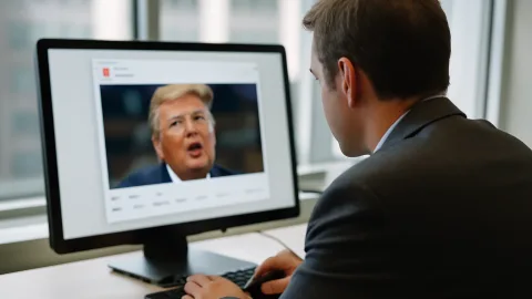 Trump MediaのTruth API、10万ドルで投稿先行取得に批判