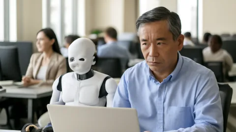 AIエージェント導入88％、現場の研修追いついてる？