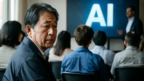 中小企業向けAI、今さら加速って誰がブレーキ踏んでたの？