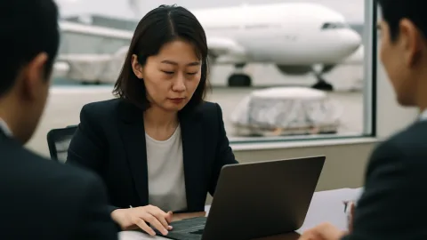 月110時間カットのAI、航空貨物より先に会議で使ってほしいwww