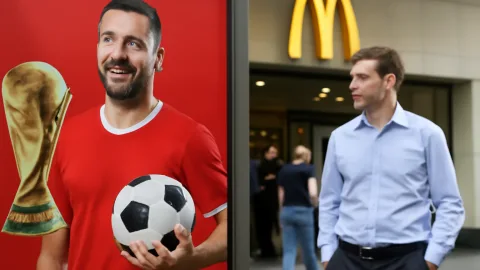 マクドナルドワールドカップ杯キャンペーン、豪華すぎて空振りかよ