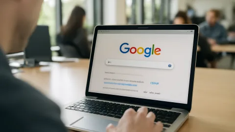 Google検索広告に説明文ハイパーリンク、現場のリンク数えたら負け