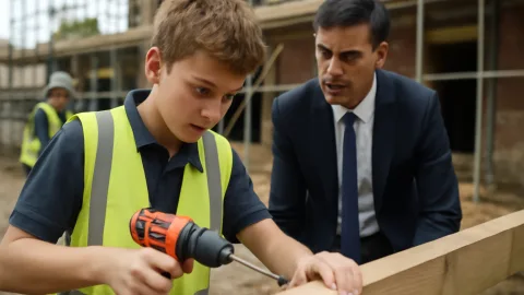 英国の技術教育改革、14歳で現場デビューって早すぎん？