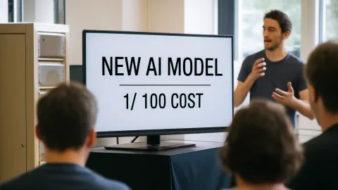 100分の1価格の新AIモデル爆誕、検索王座ガチ交代やん