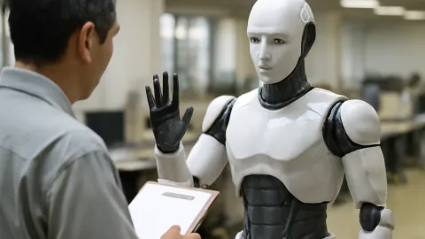5本指ロボットAI、現場の手間ごと持っていくやん