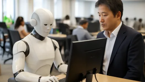 企業向け自動化AI導入、現場の人だけタスク増えてない？