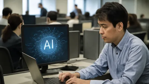 「3日→30分」じゃなくて、9,000人がAIで現場を回し始めた