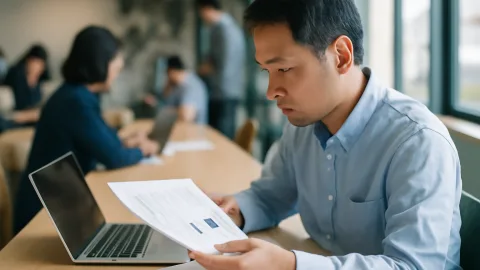 企業のAI検索対策ガイド、資料19ページも読める人現場にいない説