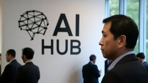 産学金連携のAI拠点、ロゴはあるけど“事業成長”は誰がやるの？