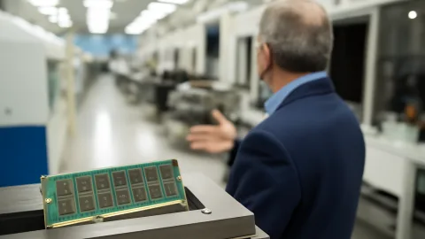 大手半導体のメモリAI特需発言、業界バブル再来言いすぎやろ