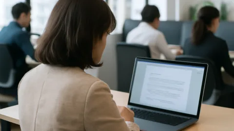 生成AIスカウト導入率57.7%、返信率6.7%でバレバレすぎやろ